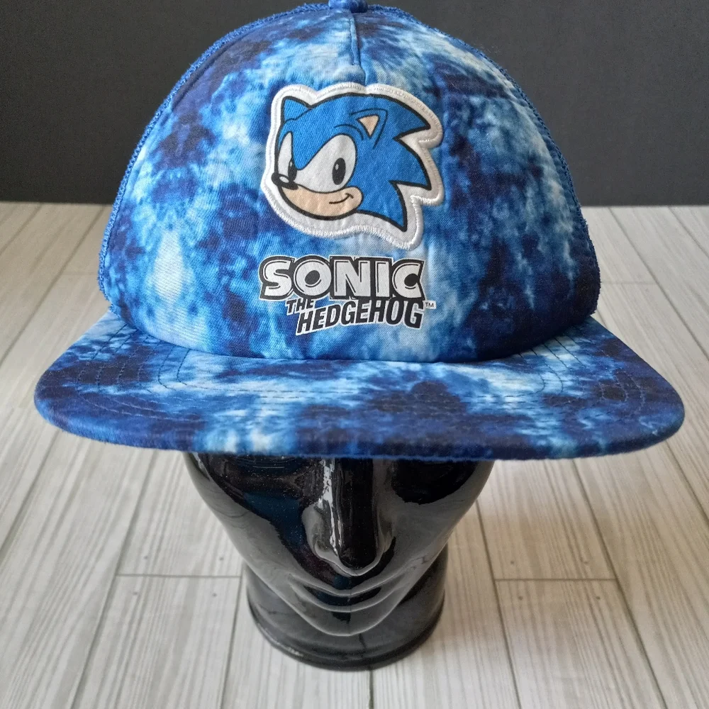 Bioworld Sonic The Hedgehog Boys Trucker Hat